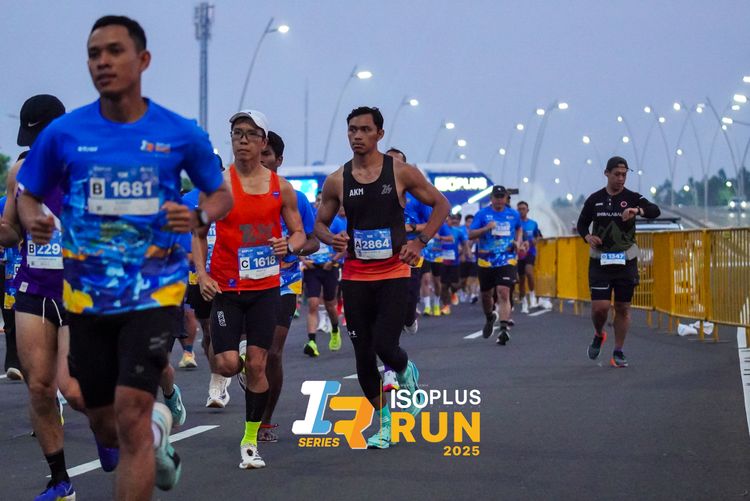 Race photo from ISOPLUS RUN 2025 - JAKARTA