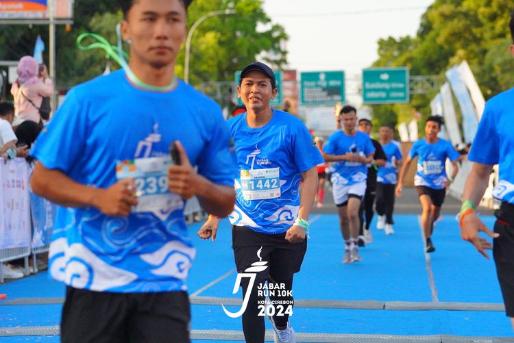 Race photo from Jabar Run 10K 2024