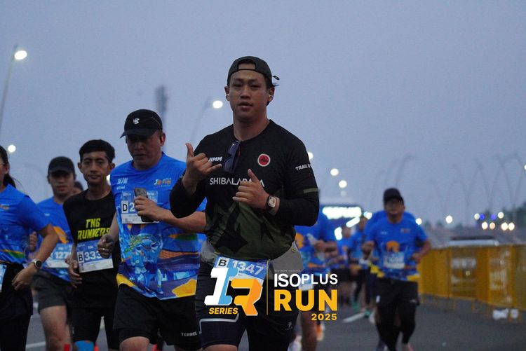 Race photo from ISOPLUS RUN 2025 - JAKARTA
