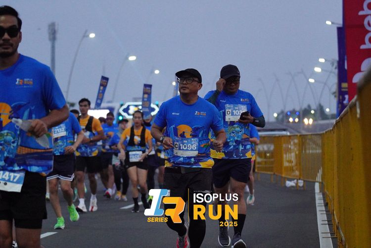Race photo from ISOPLUS RUN 2025 - JAKARTA