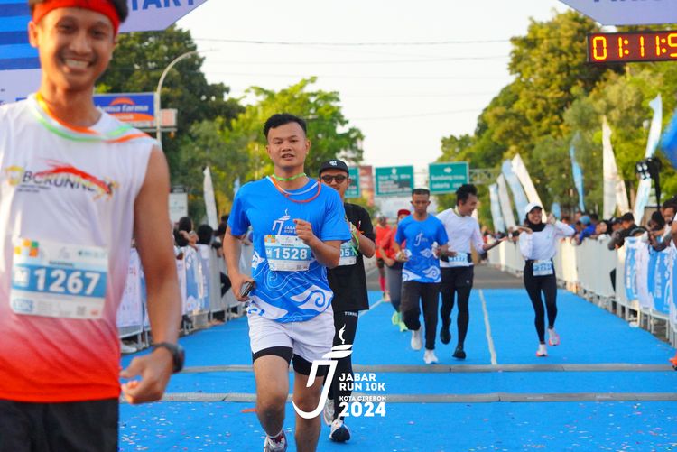 Race photo from Jabar Run 10K 2024