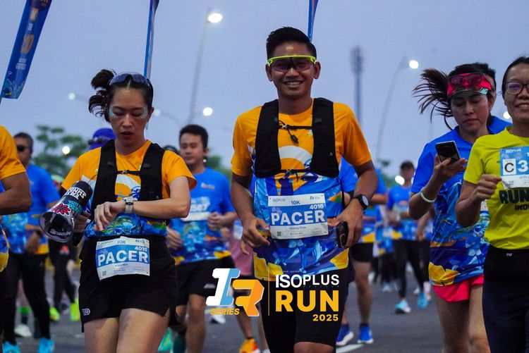 Race photo from ISOPLUS RUN 2025 - JAKARTA