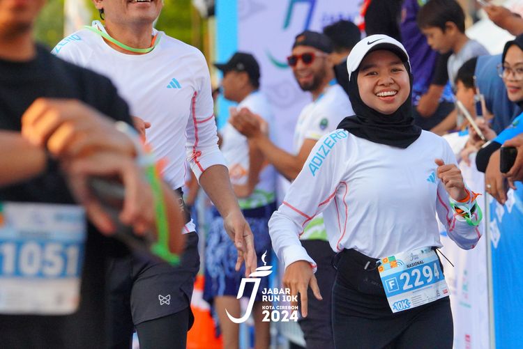Race photo from Jabar Run 10K 2024