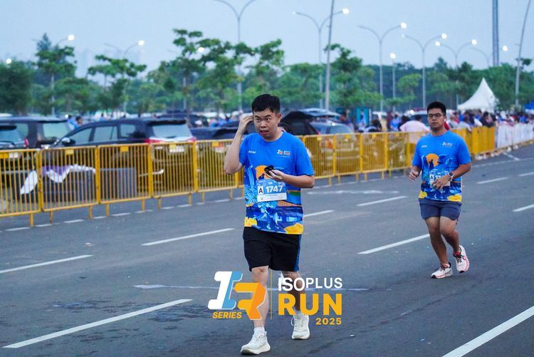 Race photo from ISOPLUS RUN 2025 - JAKARTA