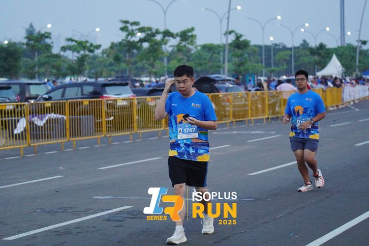 Race photo from ISOPLUS RUN 2025 - JAKARTA