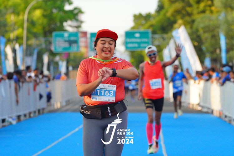 Race photo from Jabar Run 10K 2024
