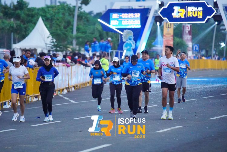 Race photo from ISOPLUS RUN 2025 - JAKARTA