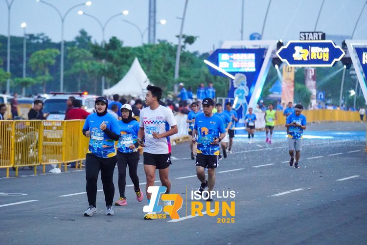 Race photo from ISOPLUS RUN 2025 - JAKARTA