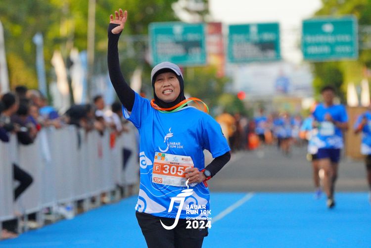 Race photo from Jabar Run 10K 2024