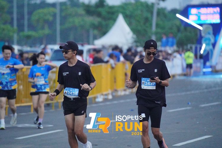 Race photo from ISOPLUS RUN 2025 - JAKARTA