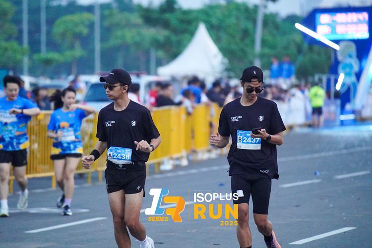 Race photo from ISOPLUS RUN 2025 - JAKARTA