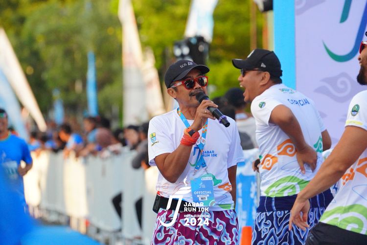 Race photo from Jabar Run 10K 2024
