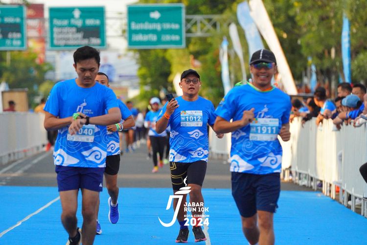 Race photo from Jabar Run 10K 2024