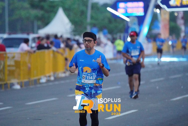 Race photo from ISOPLUS RUN 2025 - JAKARTA