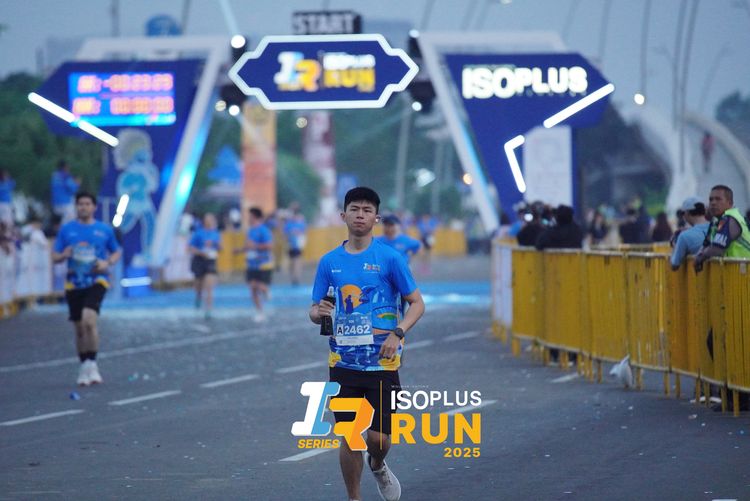 Race photo from ISOPLUS RUN 2025 - JAKARTA
