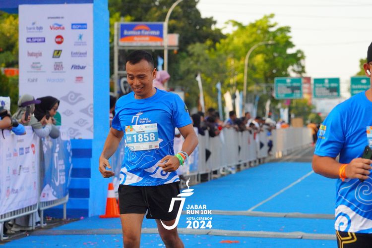 Race photo from Jabar Run 10K 2024