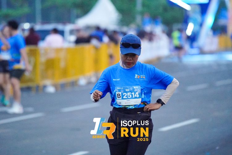 Race photo from ISOPLUS RUN 2025 - JAKARTA