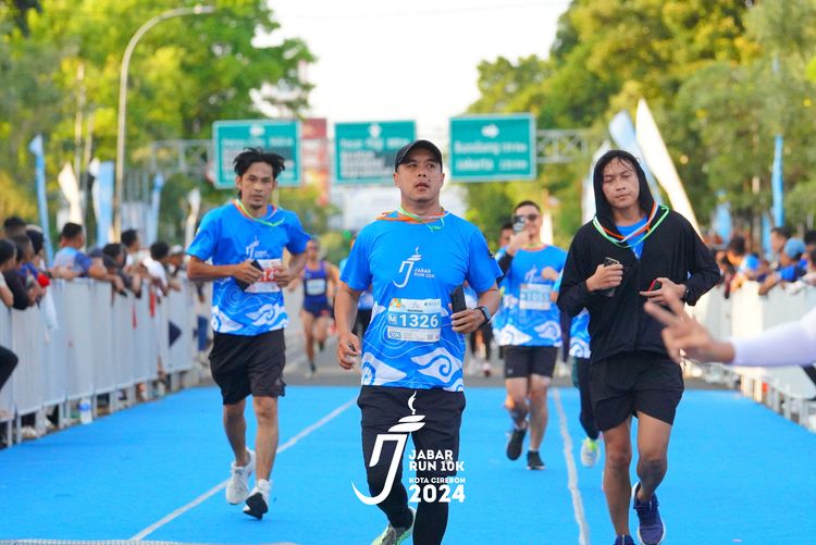 Race photo from Jabar Run 10K 2024