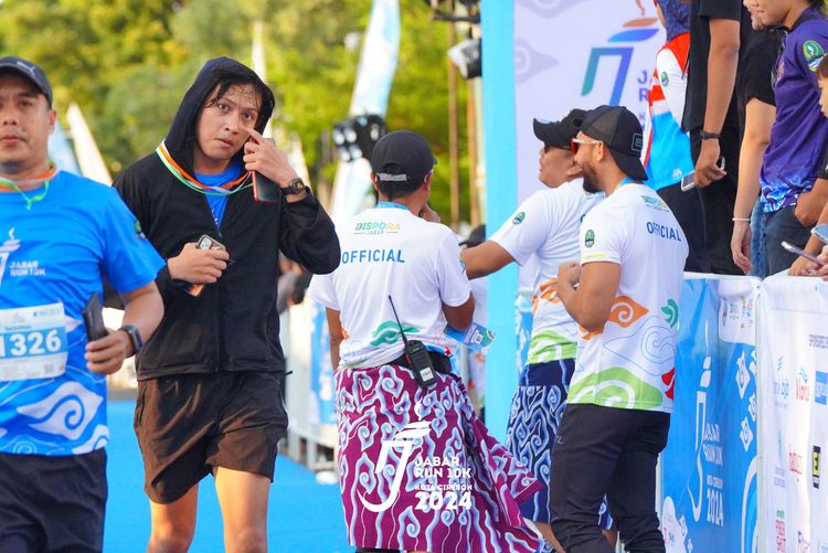 Race photo from Jabar Run 10K 2024