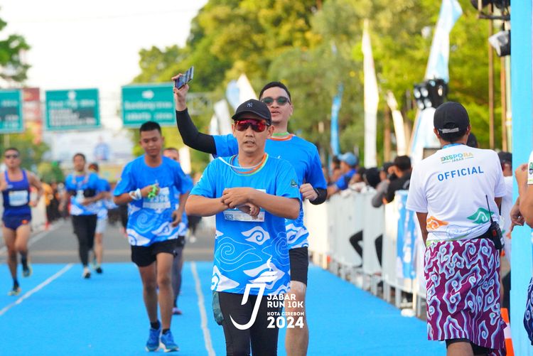 Race photo from Jabar Run 10K 2024