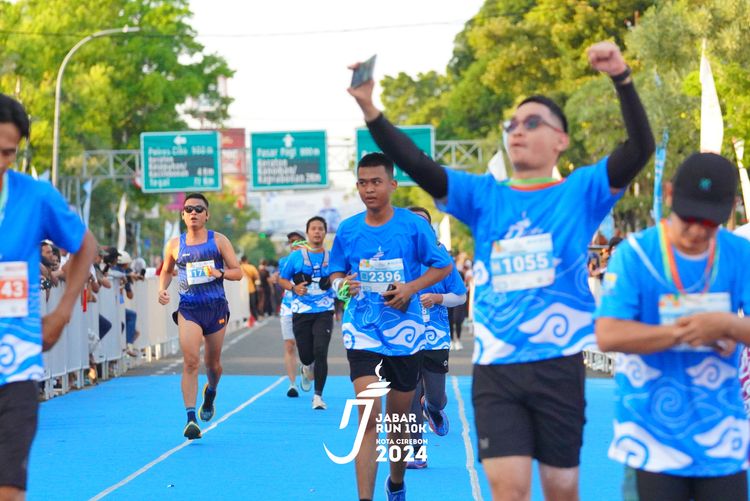 Race photo from Jabar Run 10K 2024