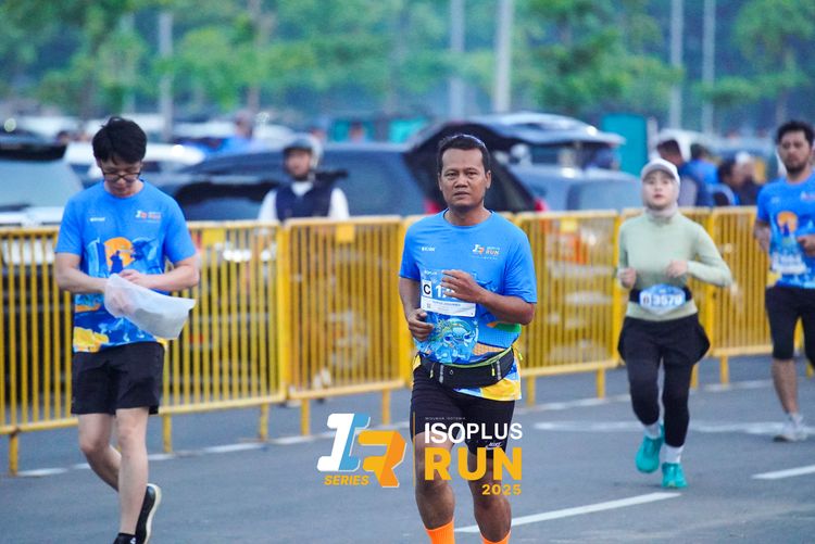 Race photo from ISOPLUS RUN 2025 - JAKARTA