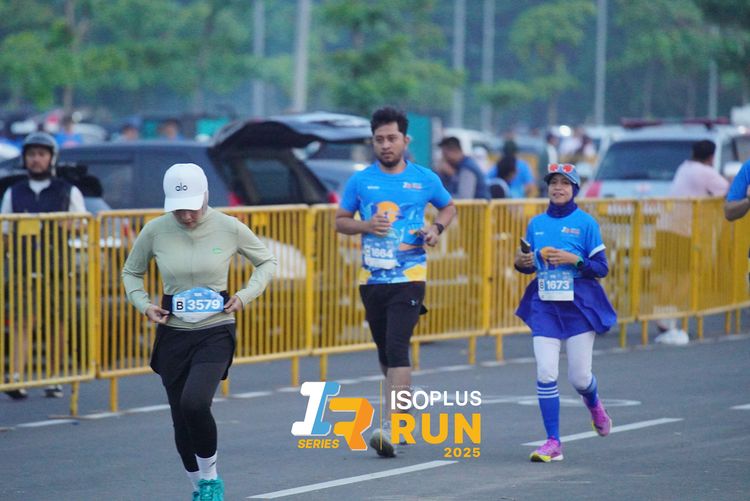 Race photo from ISOPLUS RUN 2025 - JAKARTA