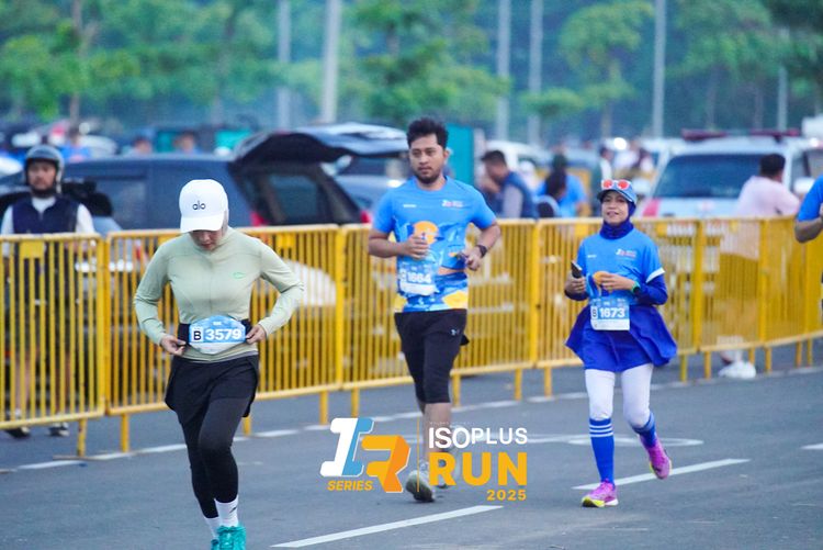 Race photo from ISOPLUS RUN 2025 - JAKARTA