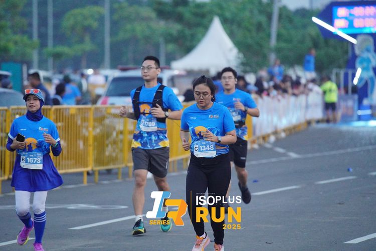 Race photo from ISOPLUS RUN 2025 - JAKARTA