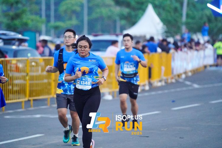 Race photo from ISOPLUS RUN 2025 - JAKARTA