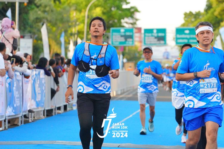 Race photo from Jabar Run 10K 2024
