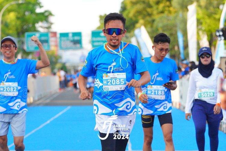 Race photo from Jabar Run 10K 2024