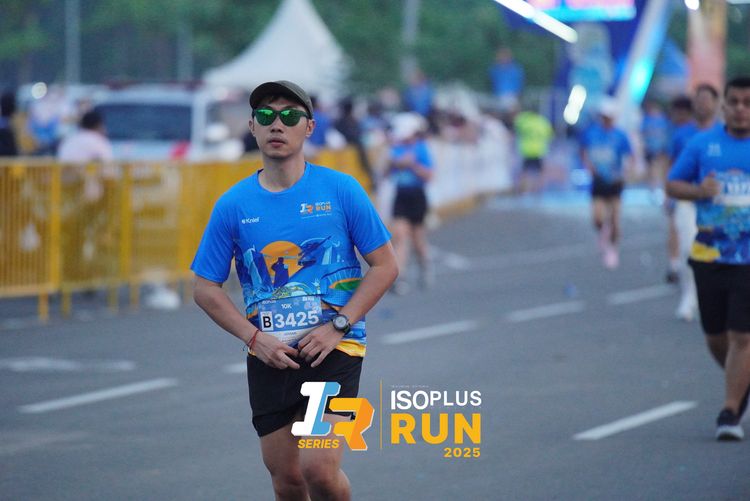 Race photo from ISOPLUS RUN 2025 - JAKARTA