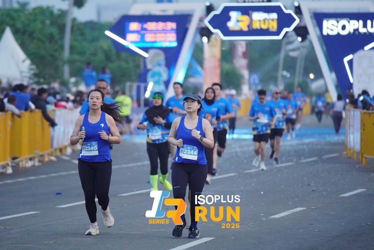 Race photo from ISOPLUS RUN 2025 - JAKARTA