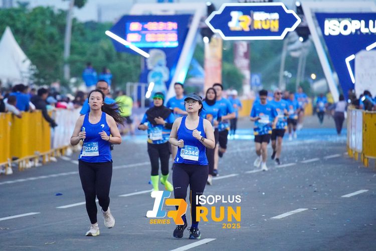 Race photo from ISOPLUS RUN 2025 - JAKARTA