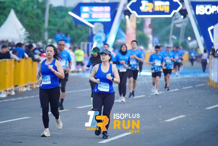 Race photo from ISOPLUS RUN 2025 - JAKARTA