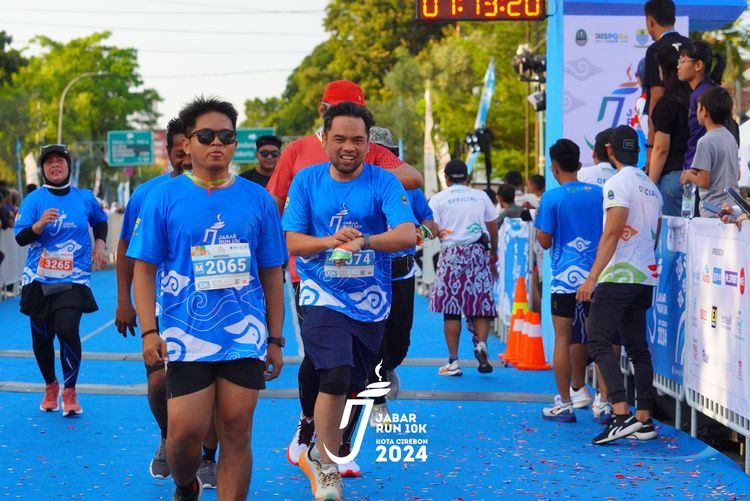 Race photo from Jabar Run 10K 2024