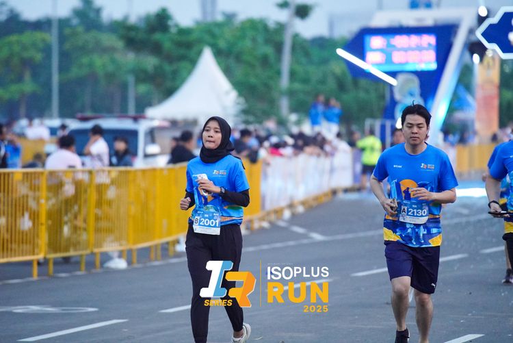 Race photo from ISOPLUS RUN 2025 - JAKARTA