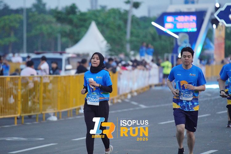 Race photo from ISOPLUS RUN 2025 - JAKARTA