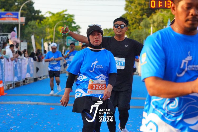 Race photo from Jabar Run 10K 2024
