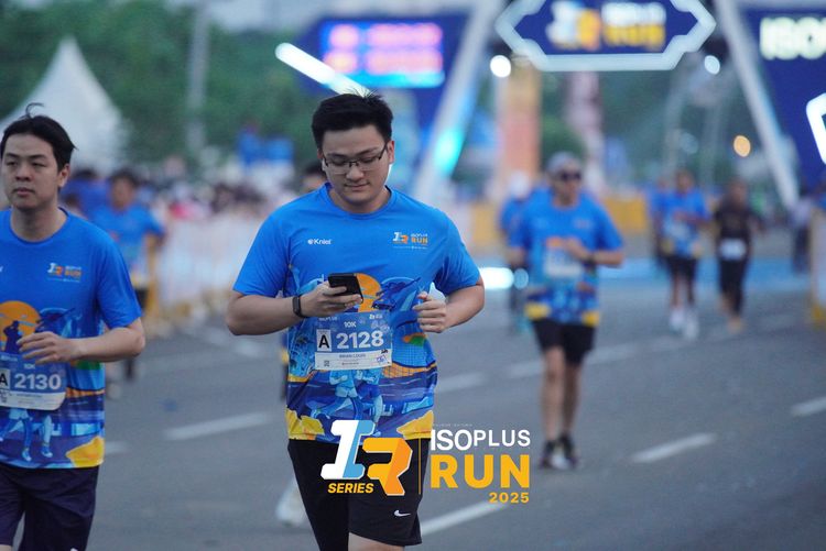 Race photo from ISOPLUS RUN 2025 - JAKARTA