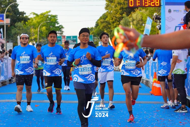 Race photo from Jabar Run 10K 2024