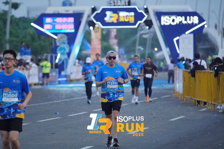 Race photo from ISOPLUS RUN 2025 - JAKARTA