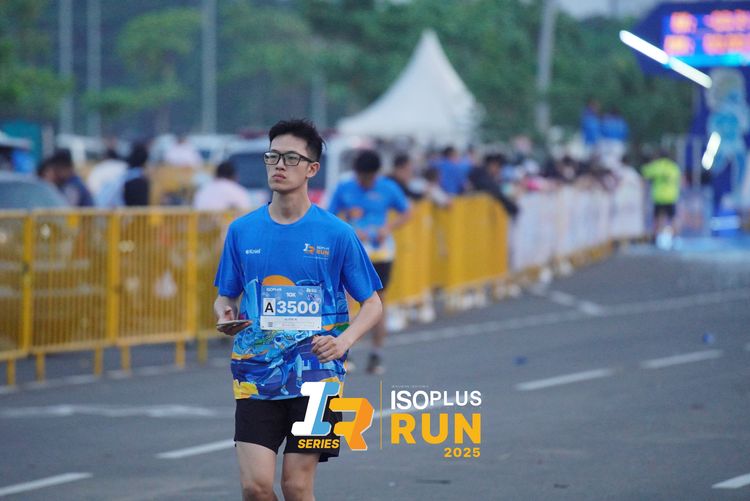 Race photo from ISOPLUS RUN 2025 - JAKARTA