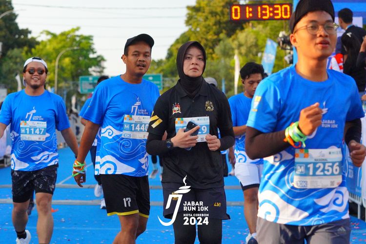 Race photo from Jabar Run 10K 2024