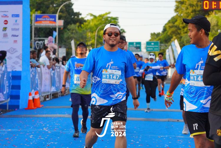 Race photo from Jabar Run 10K 2024