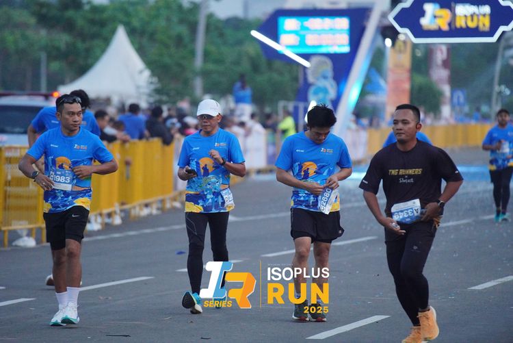 Race photo from ISOPLUS RUN 2025 - JAKARTA