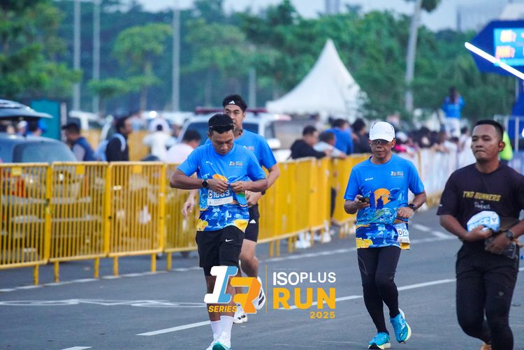Race photo from ISOPLUS RUN 2025 - JAKARTA