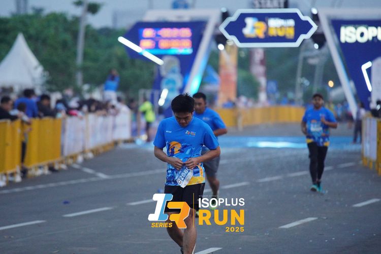 Race photo from ISOPLUS RUN 2025 - JAKARTA