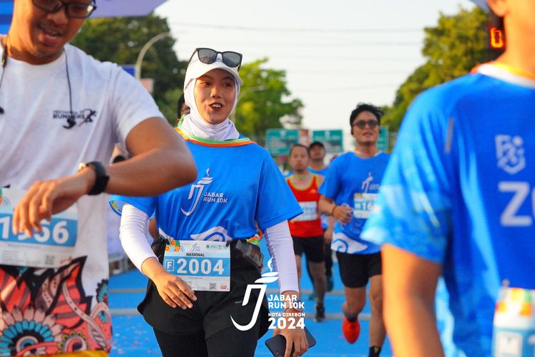 Race photo from Jabar Run 10K 2024